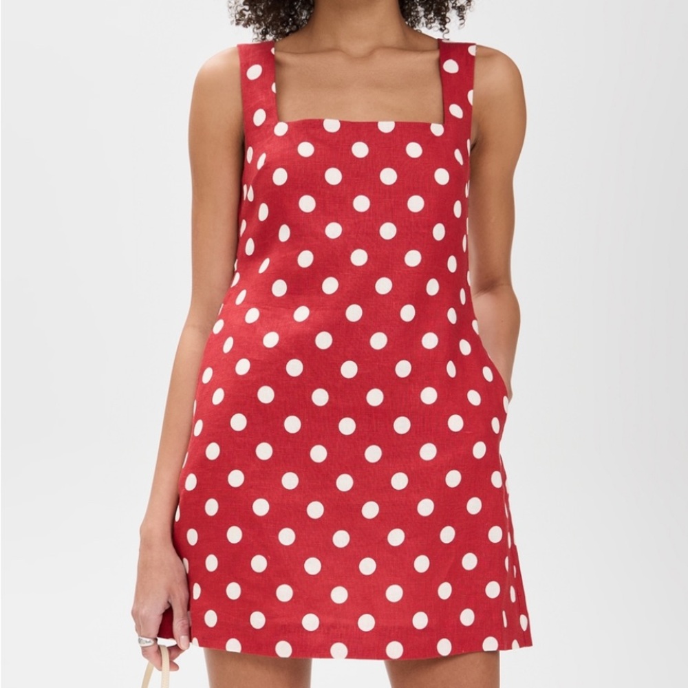 Posse Alice Mini Dress Polka Dot -Large